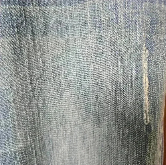 TK Axel Vintage Distressed Boot Jean 34x32 - Picture 5 of 6